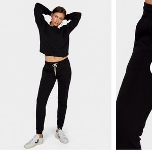 MATE the label Fleece Front Seem Jogger